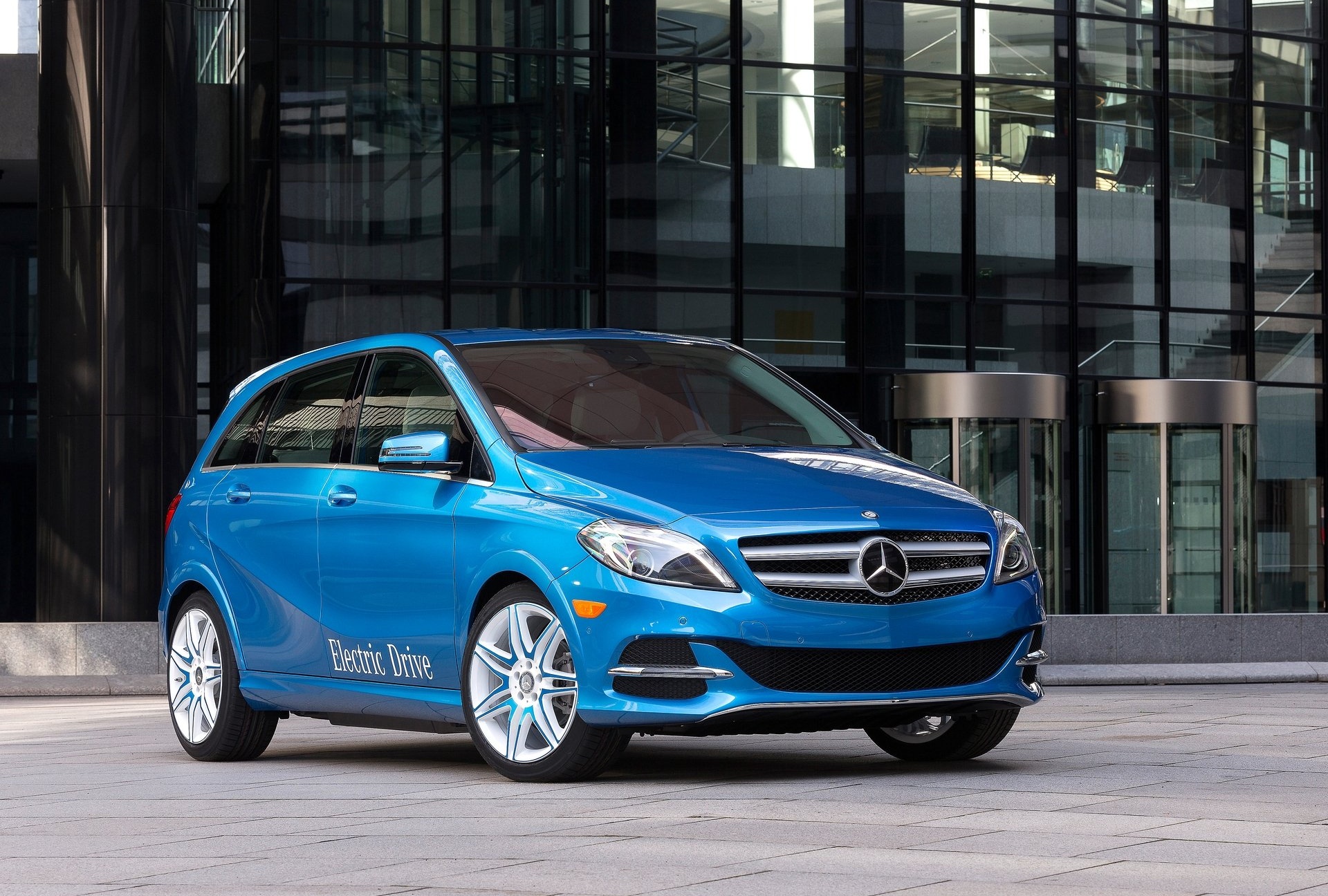 2012–2019 Mercedes-Benz B-Class