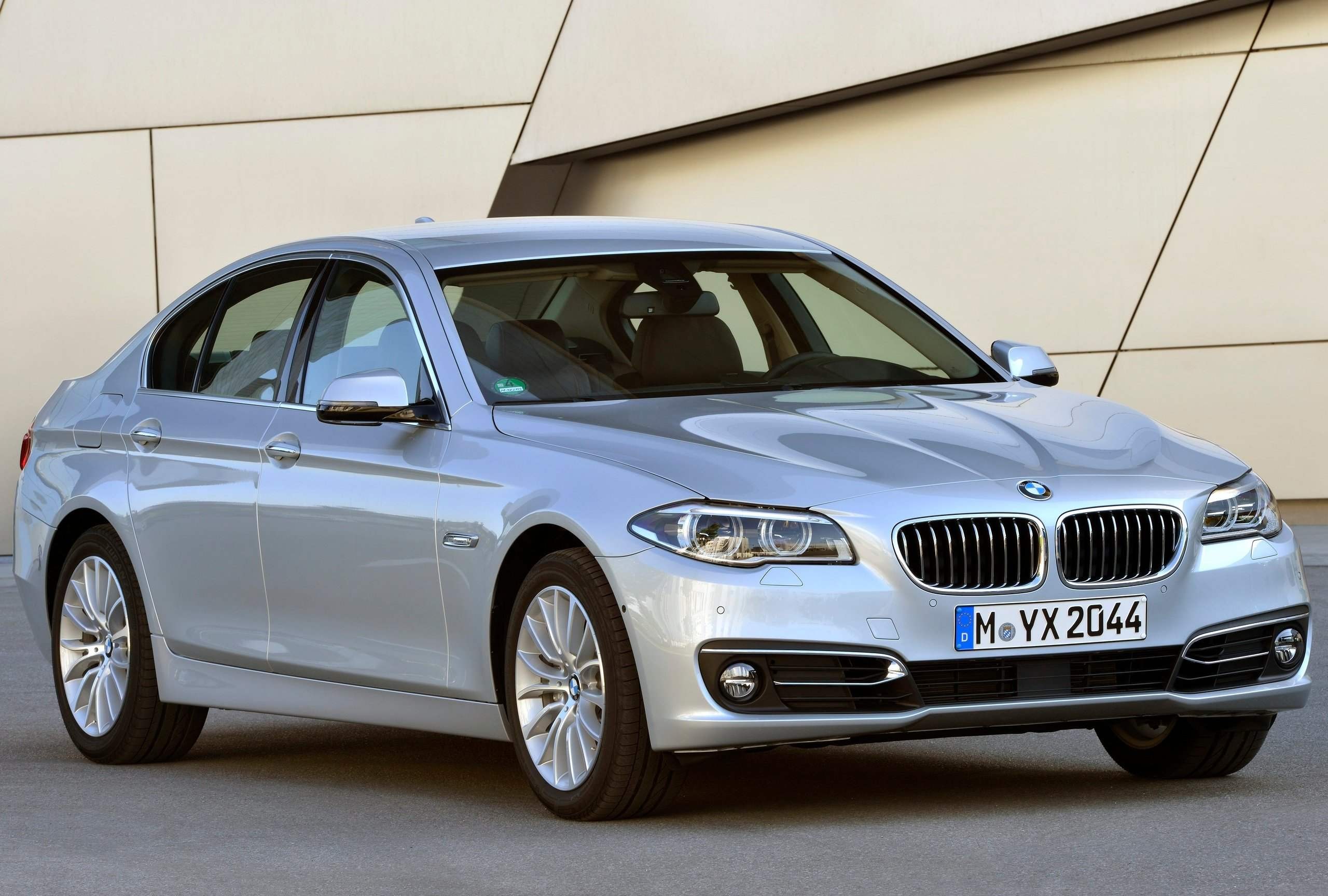 2014 BMW 5-Series 3.0 Diesel Automatic F10 LCI