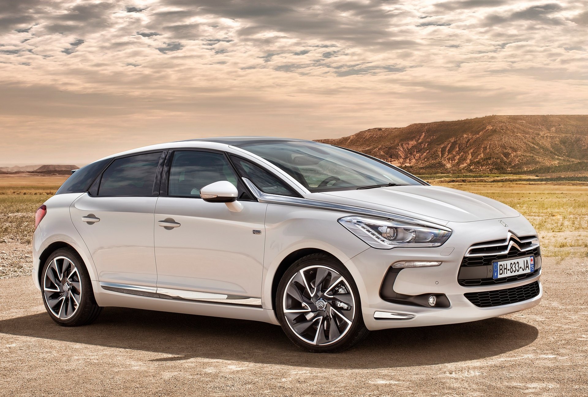 2012–2015 Citroën DS5