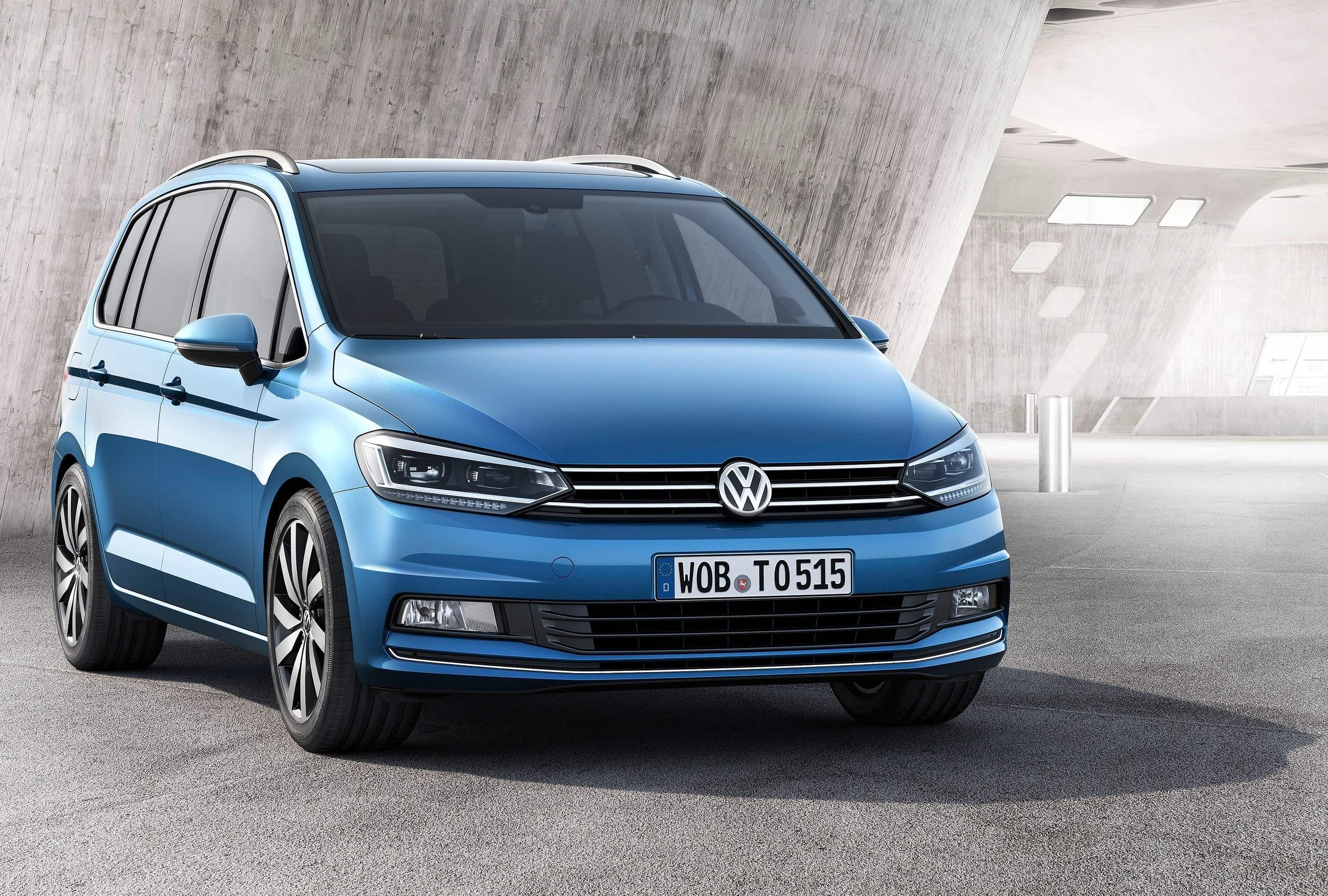 2020 Volkswagen Touran 1.5 Petrol Automatic