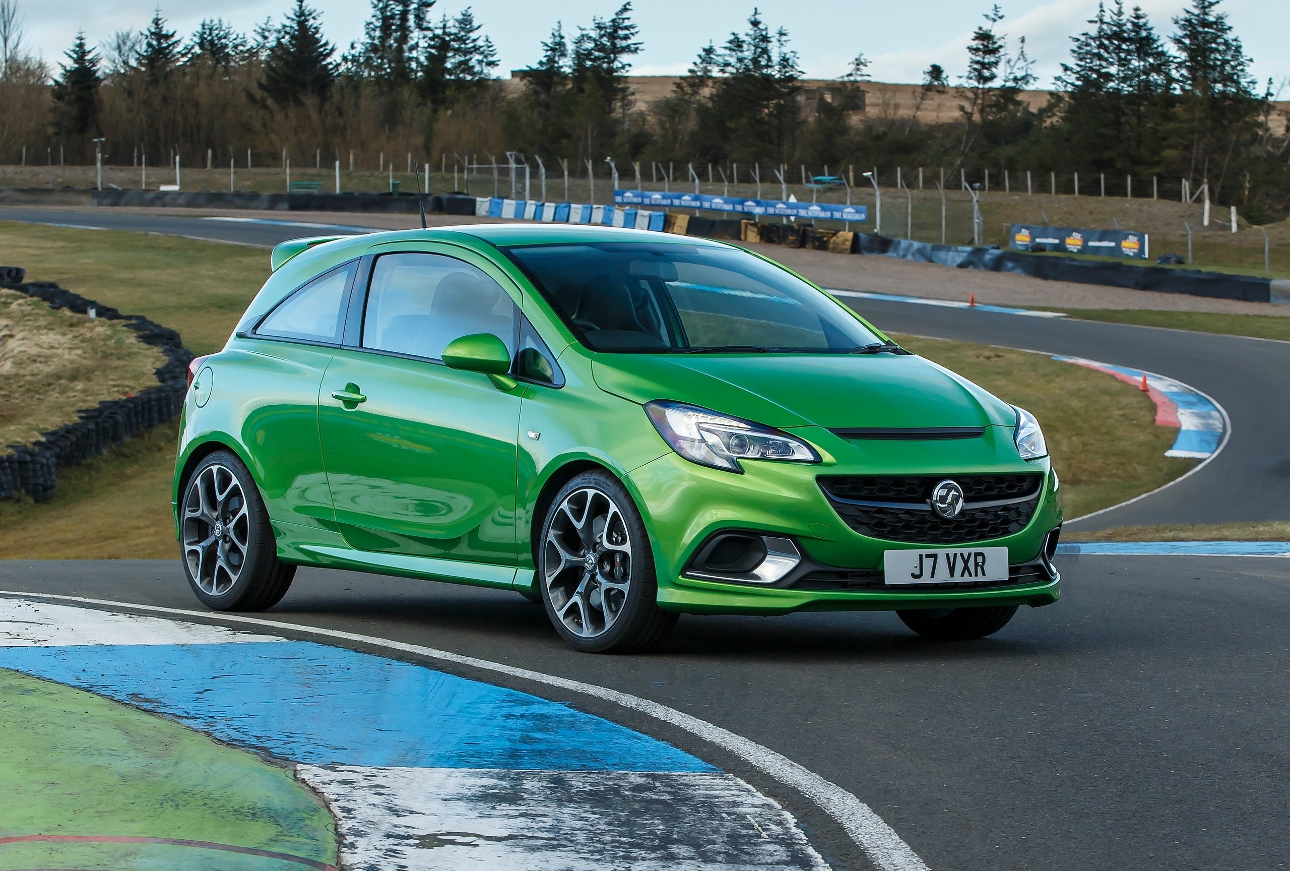2014–2019 Vauxhall Corsa E