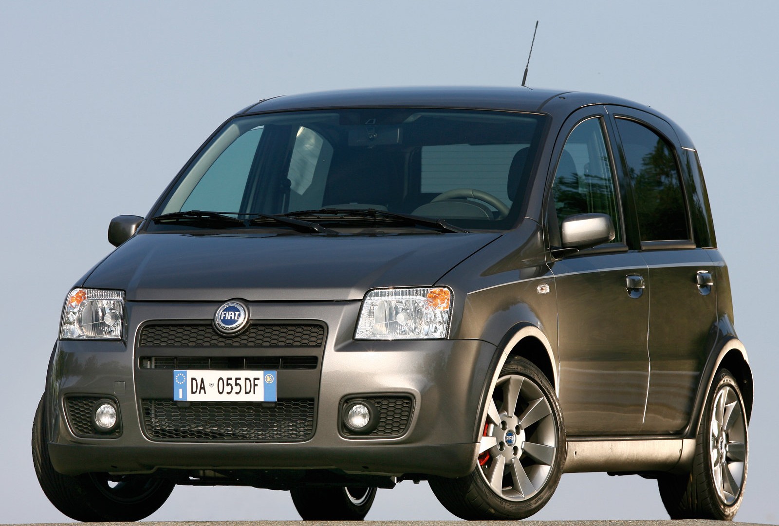 2004–2008 Fiat Panda 1.2 Petrol Manual