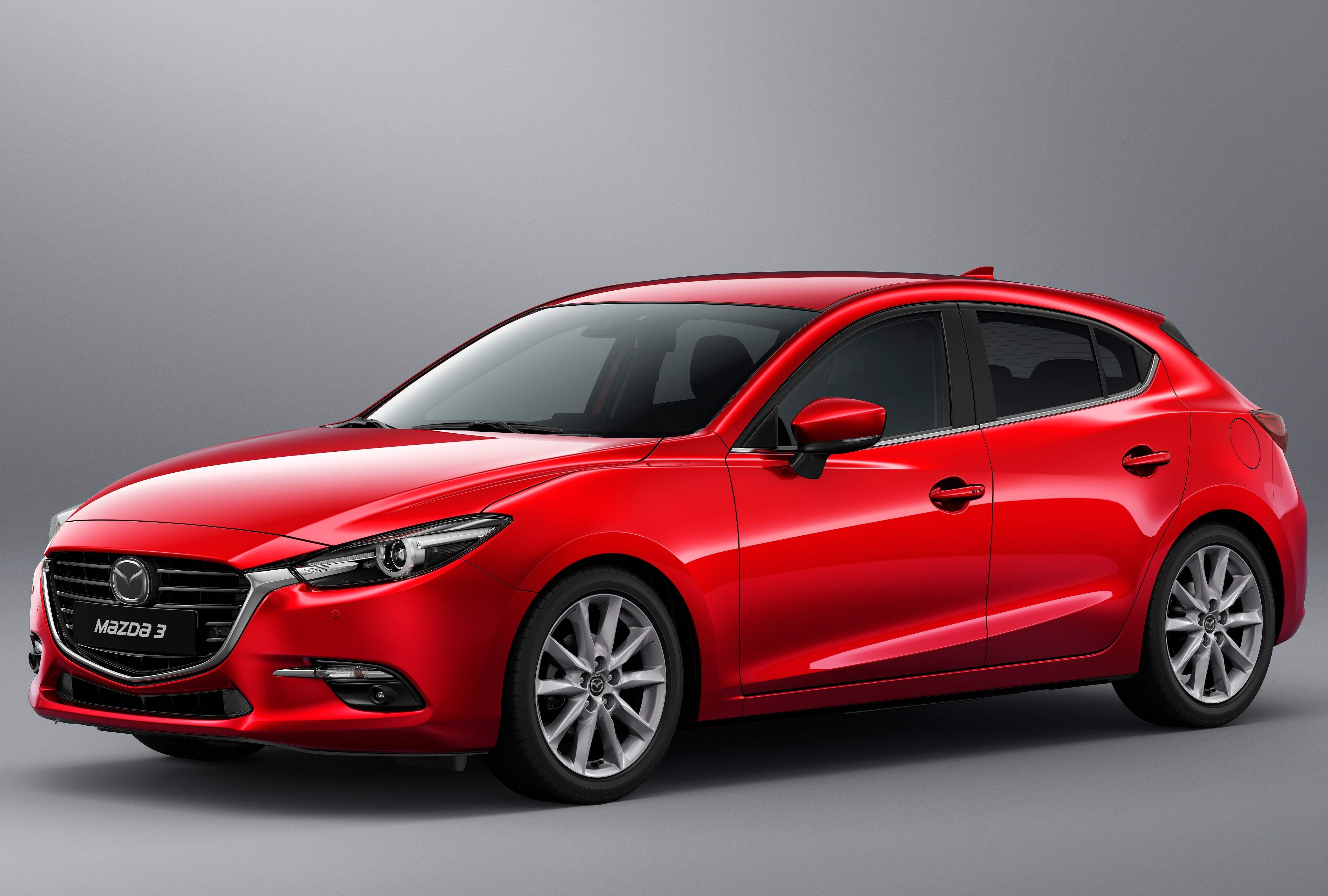 2013–2019 Mazda 3