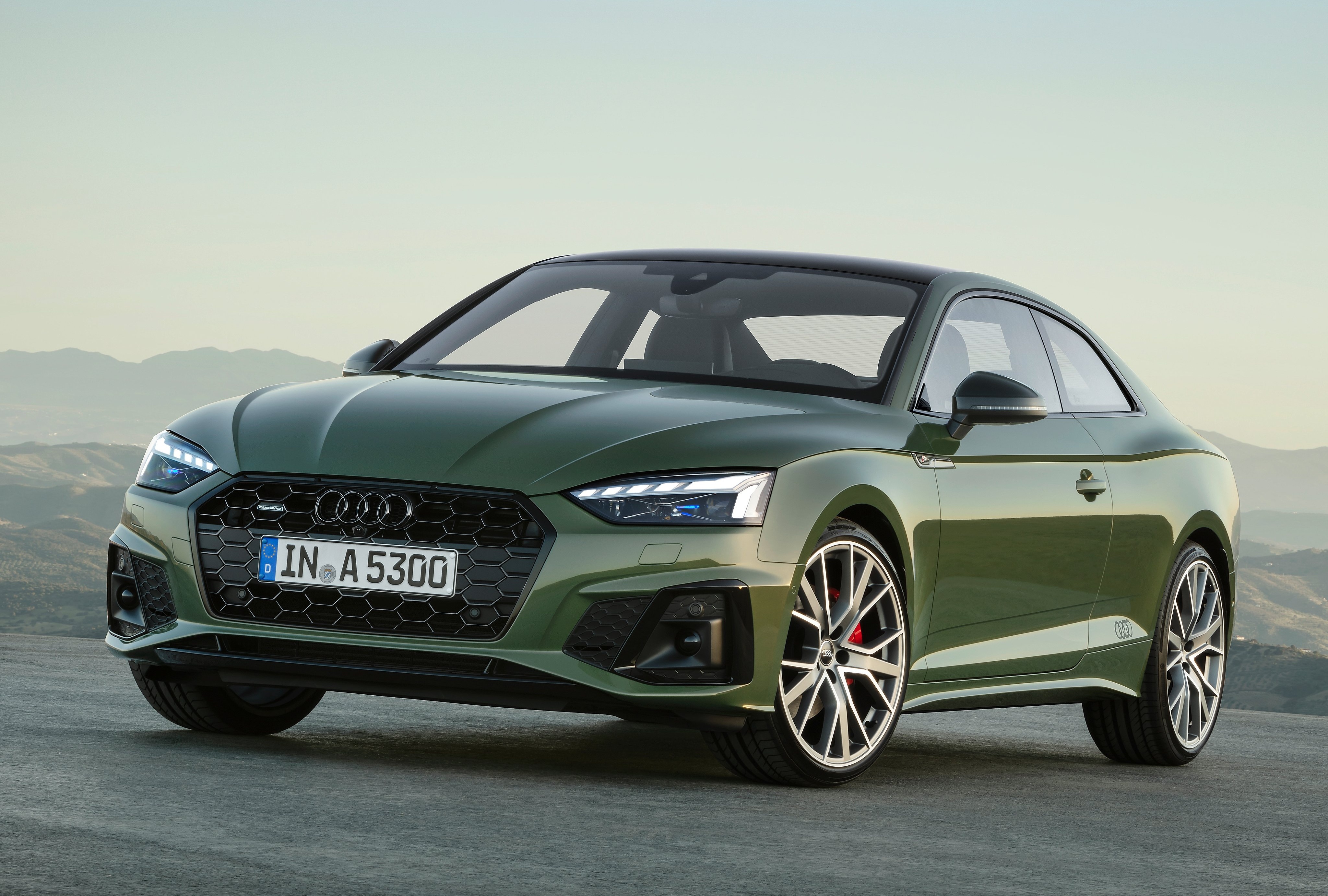 2017 Audi A5 3.0 Petrol Automatic B9