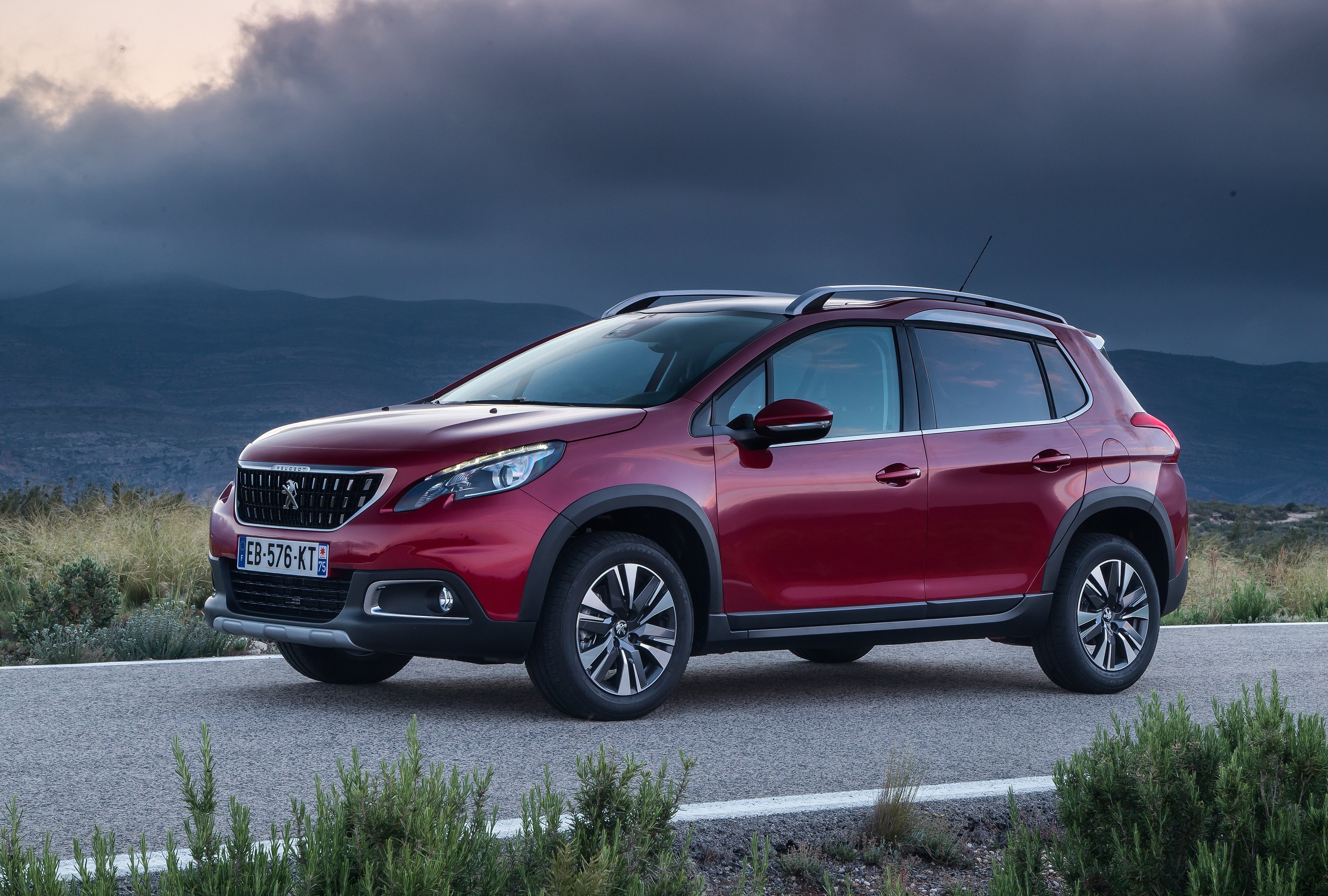 2013–2019 Peugeot 2008